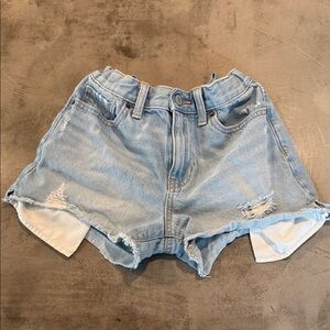 Old Navy Light Blue Kids Denim Shorts